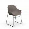 Connubia Calligaris Academy dining chair - metal leg - CB2143