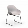 Connubia Calligaris Academy dining chair - metal leg - CB2143