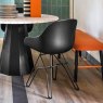 Connubia Calligaris Academy dining chair - metal leg - CB2144