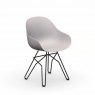 Connubia Calligaris Academy dining chair - metal leg - CB2144
