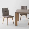 Connubia Calligaris Maya dining chair - wooden leg - CB1926