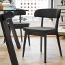 Connubia Calligaris Siren dining chair - wooden leg - CB1536
