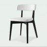 Connubia Calligaris Siren dining chair - wooden leg - CB1536