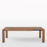 Connubia Calligaris extending Sigma table extended and adjusted low legs