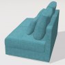 Fama Fedra armless  sofa 2 module