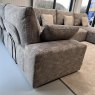 Fama Teseo corner sofa with loose covers