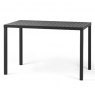 Nardi Cube 120 outdoor dining table anthracite