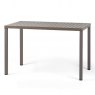 Nardi Cube 120 outdoor dining table taupe