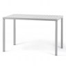 Nardi Cube 120 outdoor dining table white