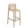 Nardi Doga outdoor high barstool cappucino