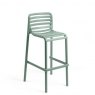 Nardi Doga outdoor high barstool menta