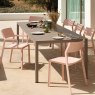 Nardi Tevere outdoor garden extending dining table