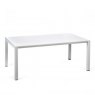 Nardi Aria Tavolino outdoor table Bianco - 100cm