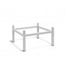 Nardi Cube table high kit bianco - 80cm