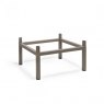 Nardi Cube table high kit tortora - 80cm