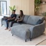 Fama Fama babylon sofa with chaise right - babylon arms