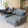 Fama Fama babylon sofa with chaise right - babylon arms