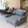 Fama babylon sofa with chaise right - babylon arms