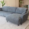 Fama Fama babylon sofa with chaise right - babylon arms