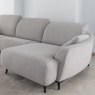 Fama Fama babylon sofa with chaise right - babylon arms