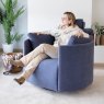 Fama Big Moonrise electric recliner armchair