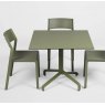 Nardi Frasca outdoor fixed table - square