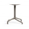 Nardi Frasca outdoor Maxi table base - verniciato tortora