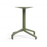 Nardi Frasca outdoor Maxi table base - verniciato agave