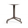 Nardi Frasca outdoor Maxi table base - verniciato tabacco
