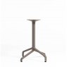 Nardi Frasca outdoor Mini table base - verniciato tortora