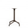 Nardi Frasca outdoor Mini table base - verniciato tabacco