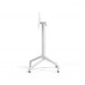 Nardi Frasca outdoor Mini Folding table base - verniciato bianco