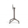 Nardi Frasca outdoor Mini Folding table base - verniciato tortora