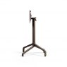 Nardi Frasca outdoor Mini Folding table base - verniciato tabacco