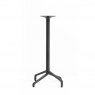 Nardi Frasca outdoor High table base - verniciato antracite