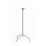 Nardi Frasca outdoor High table base - verniciato bianco