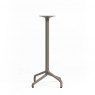 Nardi Frasca outdoor High table base - verniciato tortora