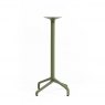 Nardi Frasca outdoor High table base - verniciato agave