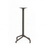 Nardi Frasca outdoor High table base - verniciato tabacco
