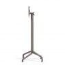 Nardi Frasca outdoor High Folding table base - verniciato tortora
