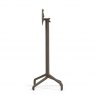 Nardi Frasca outdoor High Folding table base - verniciato tabacco