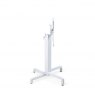 Nardi Ibisco folding outdoor table base - bianco