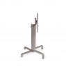 Nardi Ibisco folding outdoor table base - tortora
