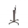 Nardi Ibisco folding outdoor table base - tabacco