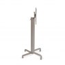Nardi Ibisco folding outdoor High table base - verniciato tortora