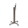 Nardi Ibisco folding outdoor High table base - verniciato tabacco