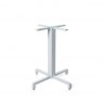 Nardi Fiore outdoor table base - verniciato bianco