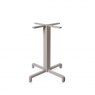 Nardi Fiore outdoor table base - verniciato tortora