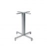 Nardi Fiore outdoor table base - verniciato argento
