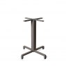 Nardi Fiore outdoor table base - verniciato tabacco